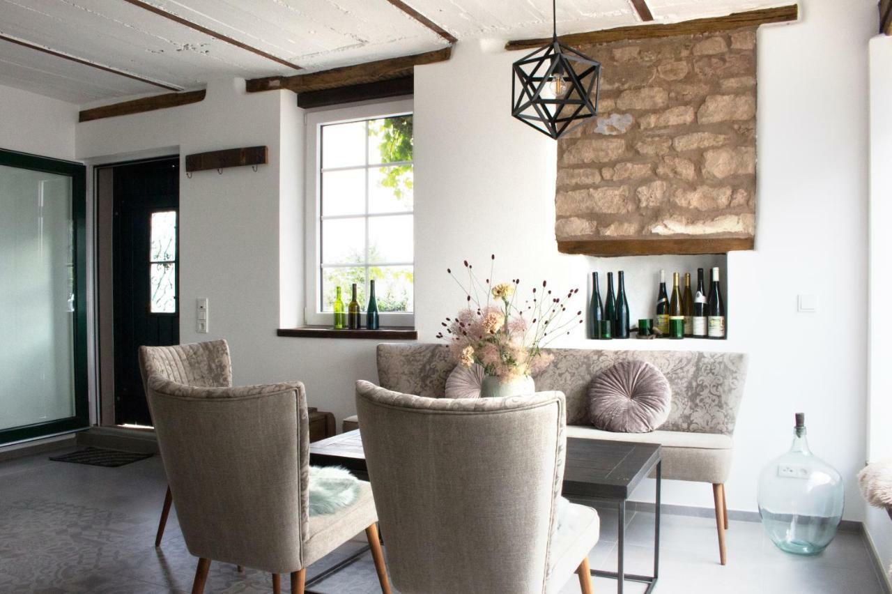 Zur Alten Rebe Ferienhaus Und Weingut Konz Exteriör bild